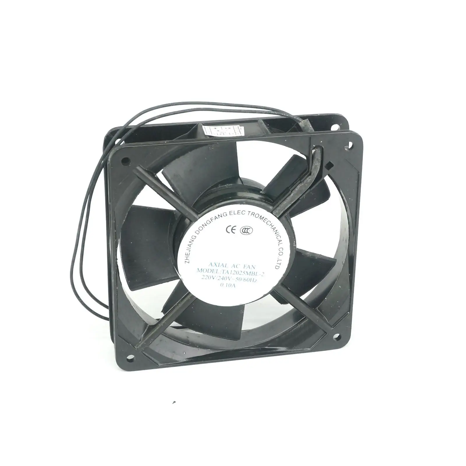 220 В AC 120x120x25 мм осевой вентилятор радиатора 61CFM 2100 об/мин высокоскоростной