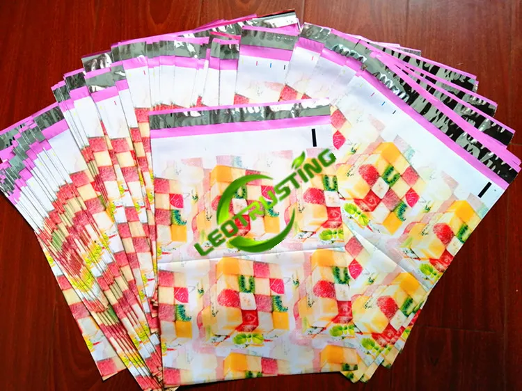

Creative Magic Cube Fruit Plastic Envelope Bag Self-seal Adhesive Courier Storage Bag Poly Mailer Gift Box Toys Packaging Bags