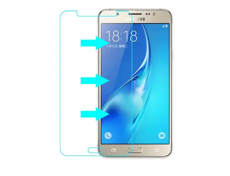 10 шт./лот 2.5D 0.26 мм 9 H Премиум закаленное Стекло для Samsung Galaxy J5 2016 j510fn J510F 2015 j510 j520 2017 |
