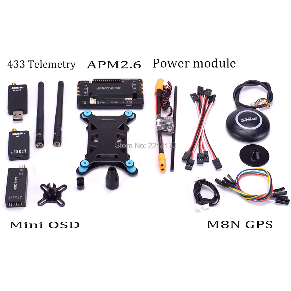S550 PCB 550 мм Мультикоптер рамка Комплект Naza M Lite/APM2.6/Pixhawk 2.4.8 32 бит Контроллер полета с M8N gps 2212 920kv 1045