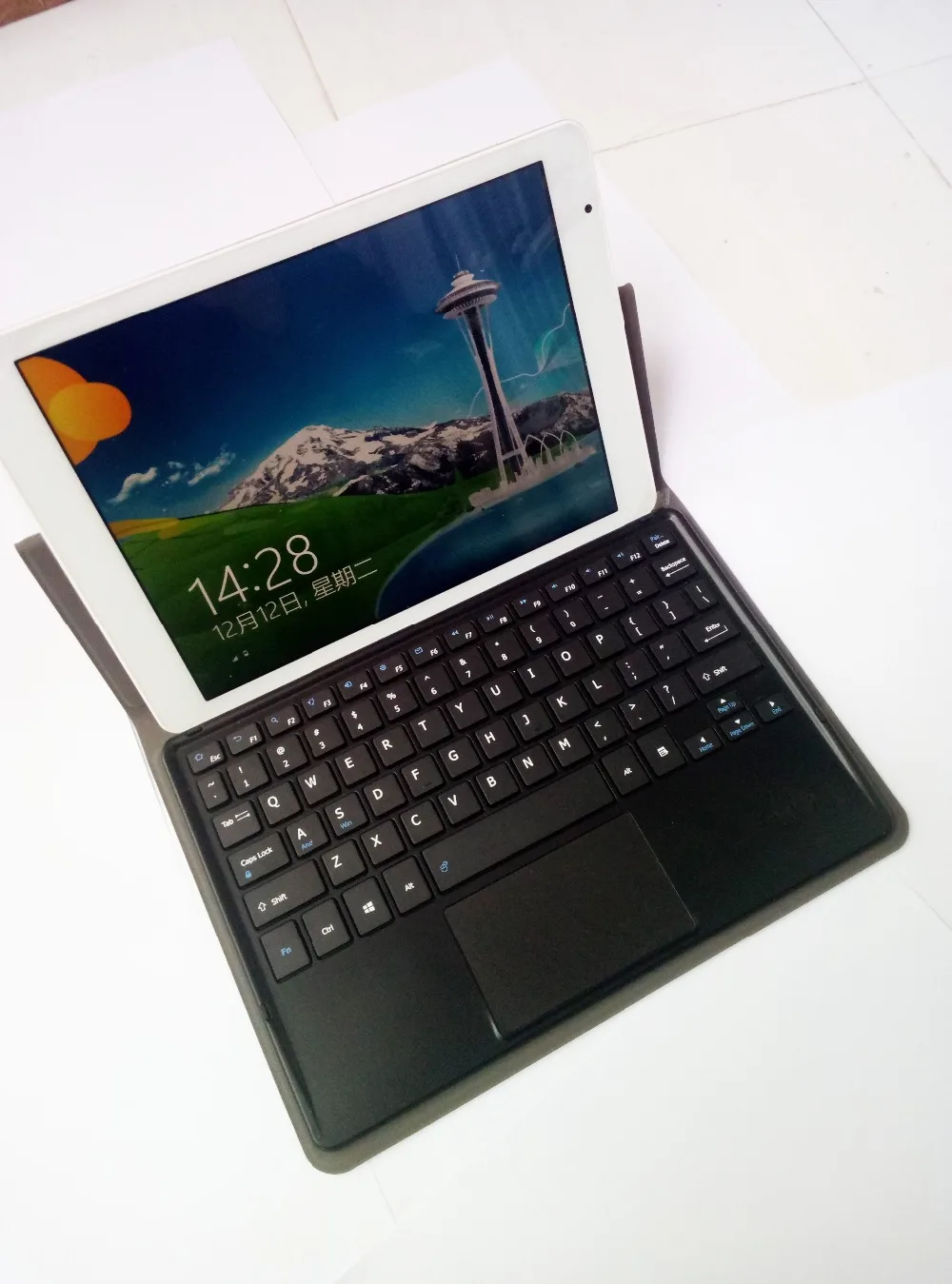 Чехол для клавиатуры Bluetooth с сенсорной панелью планшета Huawei MediaPad T5 10 AGS2-W09 AGS2-L09