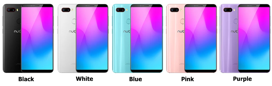 Мобильный телефон Nubia Z18 Mini, 6 ГБ, 64 ГБ, Snapdragon 660, четыре ядра, 5,7 дюймов, 2160*1080 P, фронтальная камера МП, двойная задняя камера, распознавание лица
