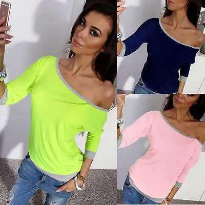 New Hot Sale Fashion Womens Clothing Outwear Outfits Casual Pullover Blouse Loose Cotton Top Spring Summer | Женская одежда