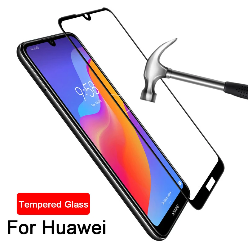 Защитное стекло закаленное для Huawei Honor Play 8A Pro 8C 8 S 8X Lite A8 C8 S8 X8|Защитные стёкла и