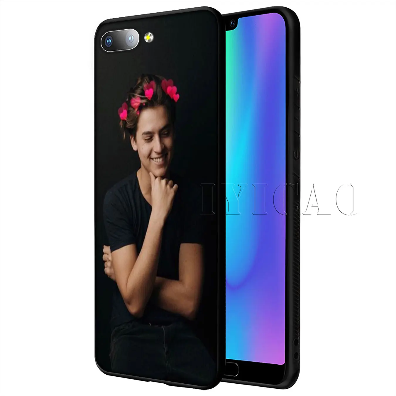 Iyicao ривердейл южной стороне змеи любовь мягкий чехол для huawei P20 Pro P10 P8 P9 Lite Mini 2017 P