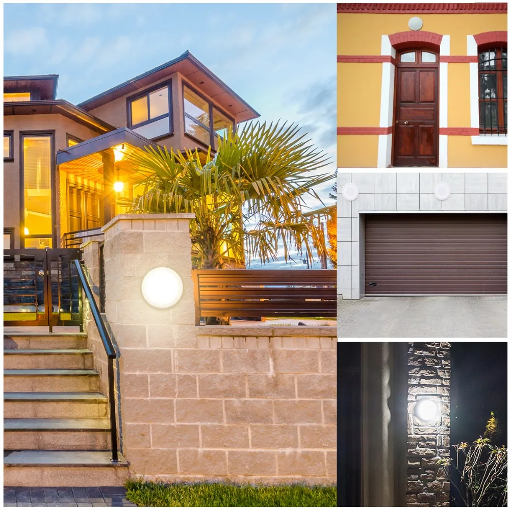 Creative Wall Light Outdoor Waterproof Lamp Villa Garden Aisle Balcony Lawn Courtyard Front Door | Освещение