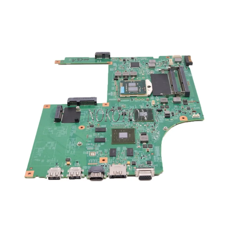 Материнская плата NOKOTION для ноутбука Dell Vostro 3700 0K84TT K84TT CN 48 4ru06. 011 GT330M HM57 DDR3