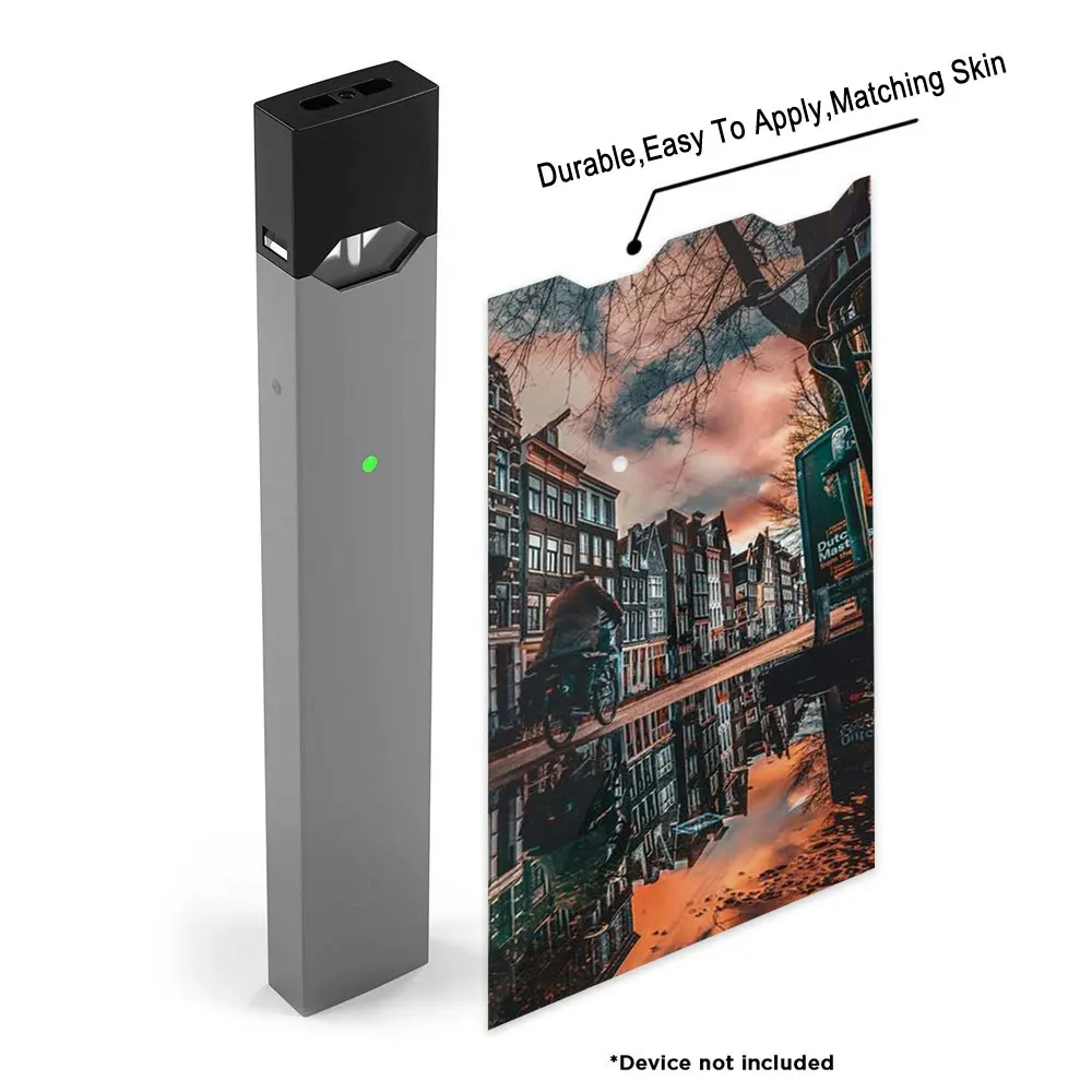 SHIODOKI 2 Pack Juul Skin Decal для Pax JUUL 2.5D технология ультра тонкая защитная наклейка для JUUL Wraps Cases-пейзаж