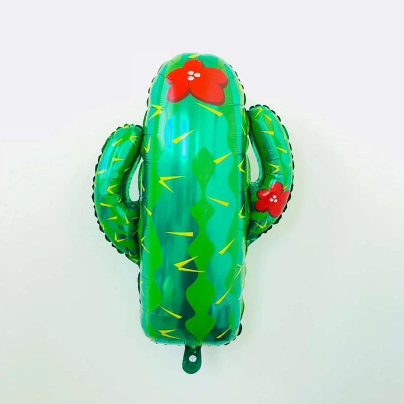 1 шт. новый большой кактус шарик из фольги в форме летние вечерние Happy предметы для