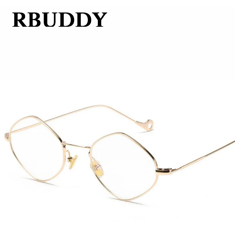 Rbuddy нерегулярные Круглые Солнцезащитные очки wo Для мужчин гексагональной