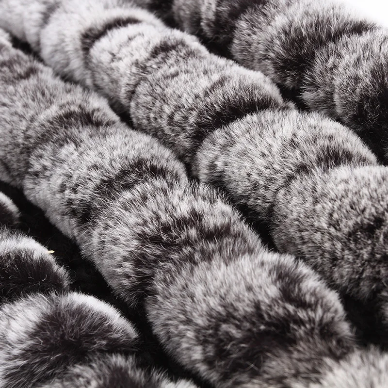 Рекс занавес новая зимняя шерсть вязать шарфы дикий женский корейский мода