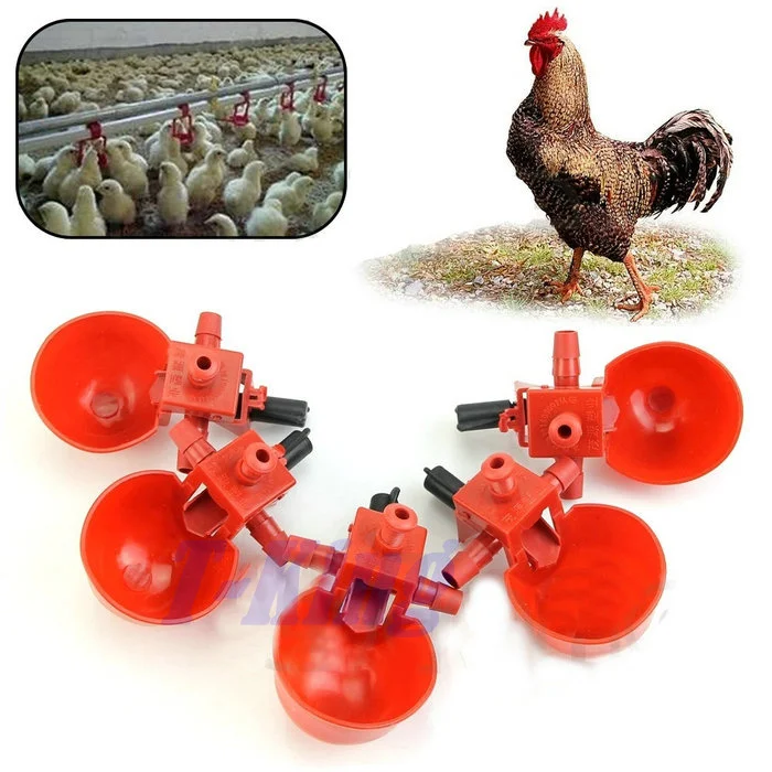 10 шт. автоматическая поилка для птицы | Дом и сад