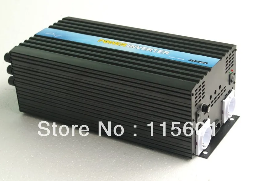 Производитель прямые продажи солнечный инвертор для PV системы 4KW 48vdc до 110vac CE &amp SGS