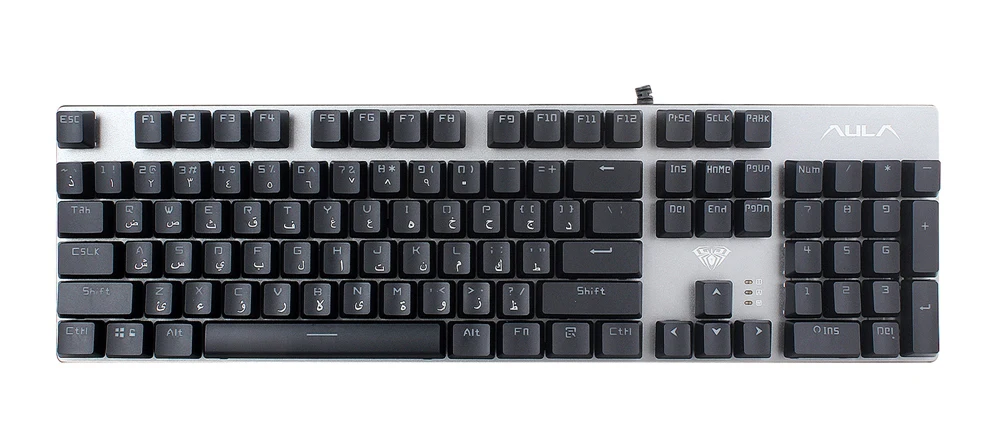 Игровая механическая клавиатура синий красный переключатель 104key анти-ореолы светодиодный/микс с подсветкой светодиодный USB RU/US Проводная клавиатура для геймера ПК ноутбука