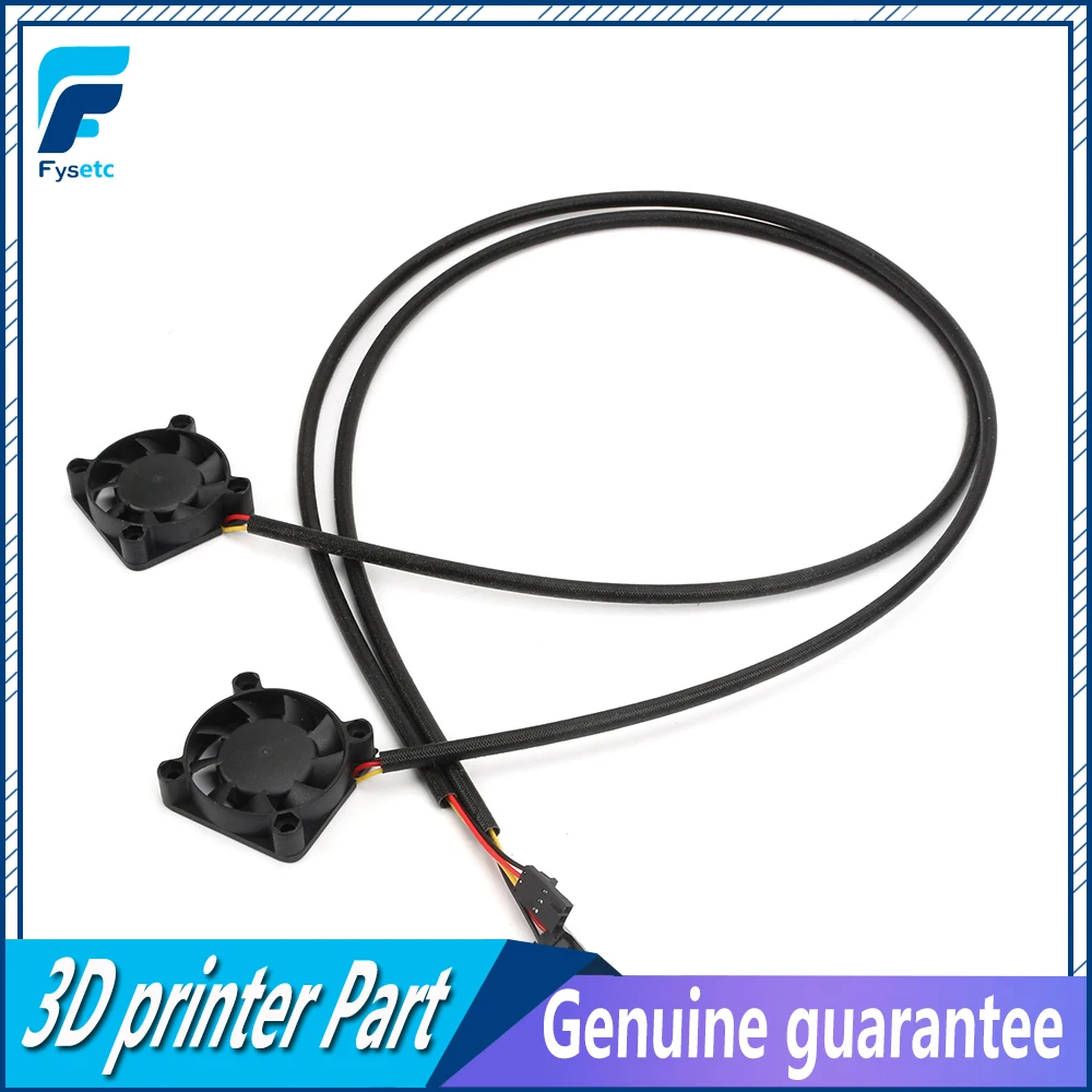 Запчасти для 3D-принтера Prusa i3 MK3 5 шт. вентилятор охлаждения 4010 гидравлический