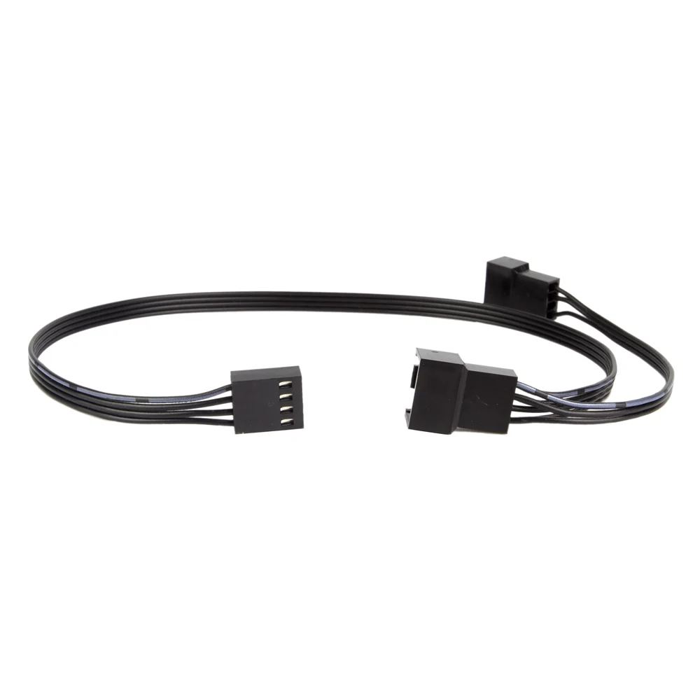 ALSEYE кулер адаптер для вентилятор компьютера И водяное охлаждение (2 шт./лот) 3pin/4pin