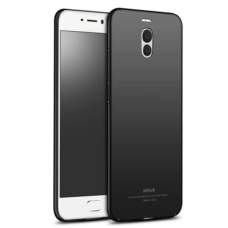 MSVII Meizu M6 Note чехол для Роскошный Тонкий Жесткий ПК полный защитный 5 &quotCoque |