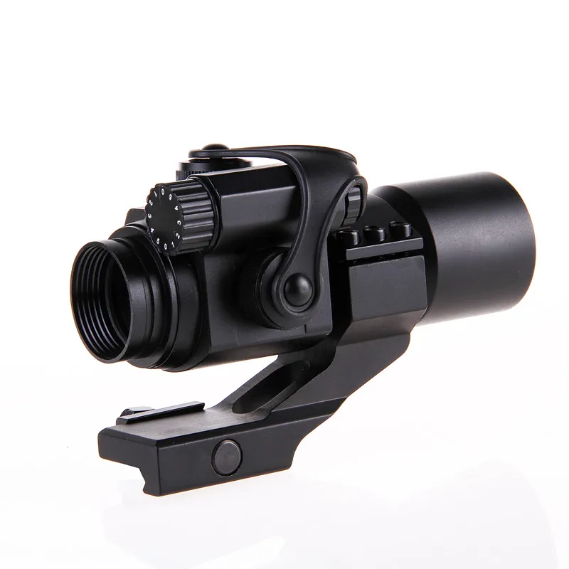 Горячая Распродажа охотничьи прицел 32 мм M2 лазерный с рефлекторной красной