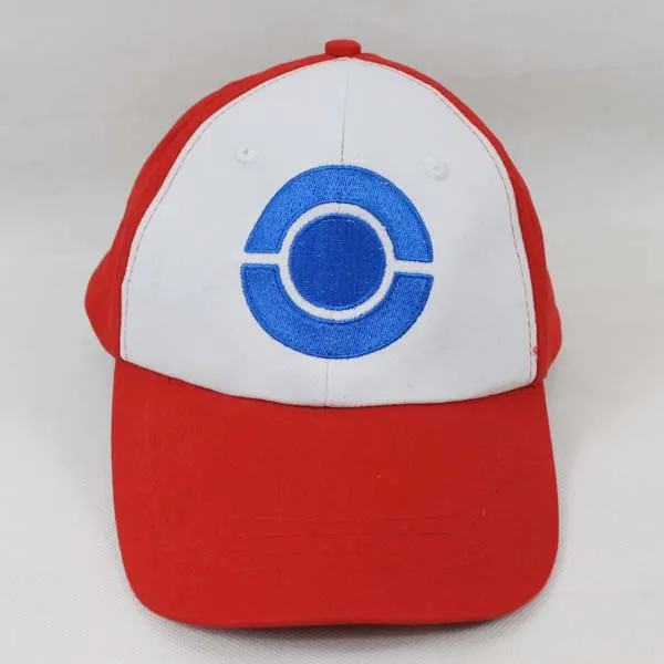 Pokemon Сатоши Ash Ketchum Бейсбол Кепки Hat регулируемый Snapback Бейсболки для женщин обувь