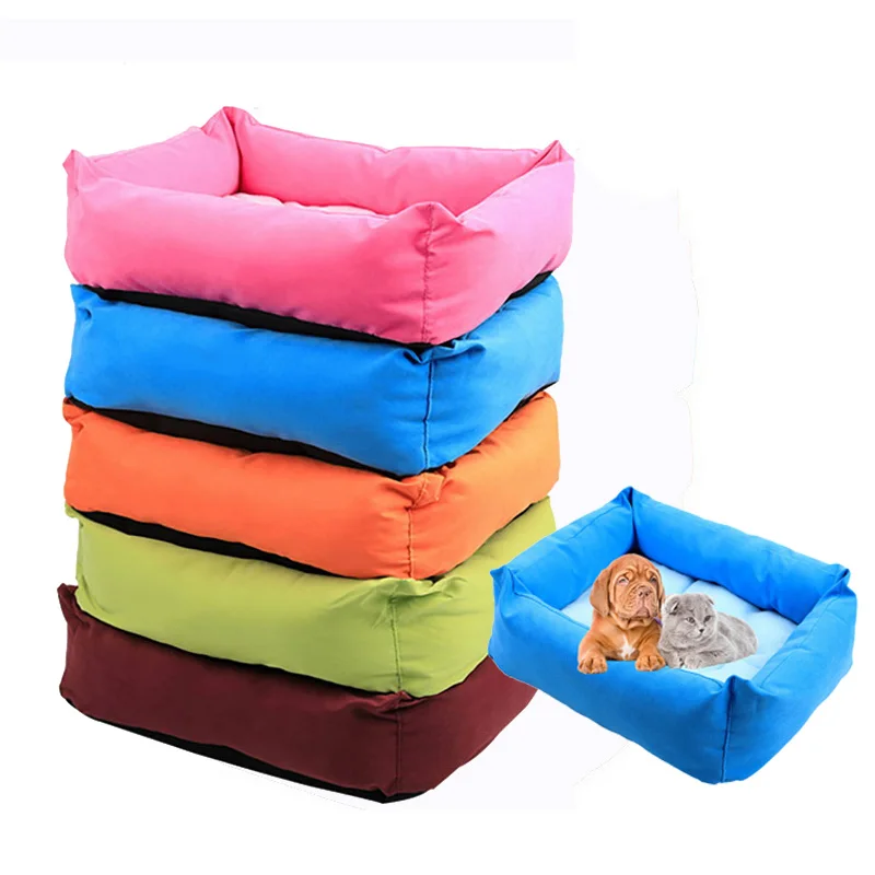 Hoomall 4 цвета собачья кровать коврик питомник для маленьких средних собак Мягкая
