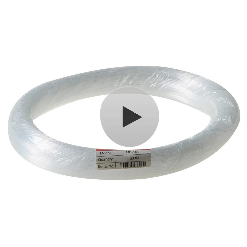 

Maykit 0.75mm/1.0mm/1.5mm 300m/RL PMMA plastic end lit fiber optic cable for all led light engine driver