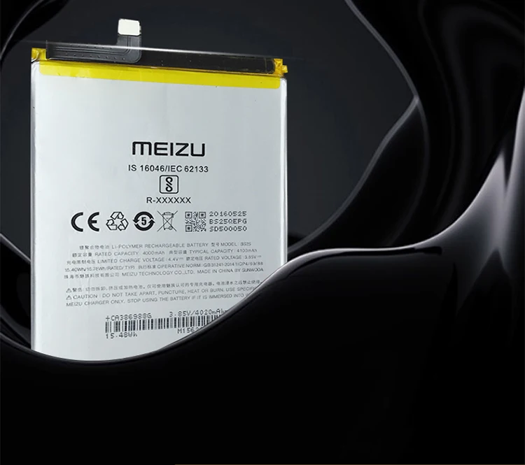 Meizu 4100 мАч BS25 батарея для Meizu M3 MAX мобильный телефон Высокое качество батарея с номером отслеживания