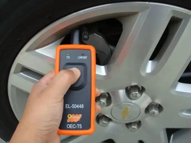 TPMS ST-TP сброс V2 Терминатор Автомобильный датчик контроля давления в шинах датчик активации для всех автомобилей+ EL50448 для G-M+ EL50449 для f-ord