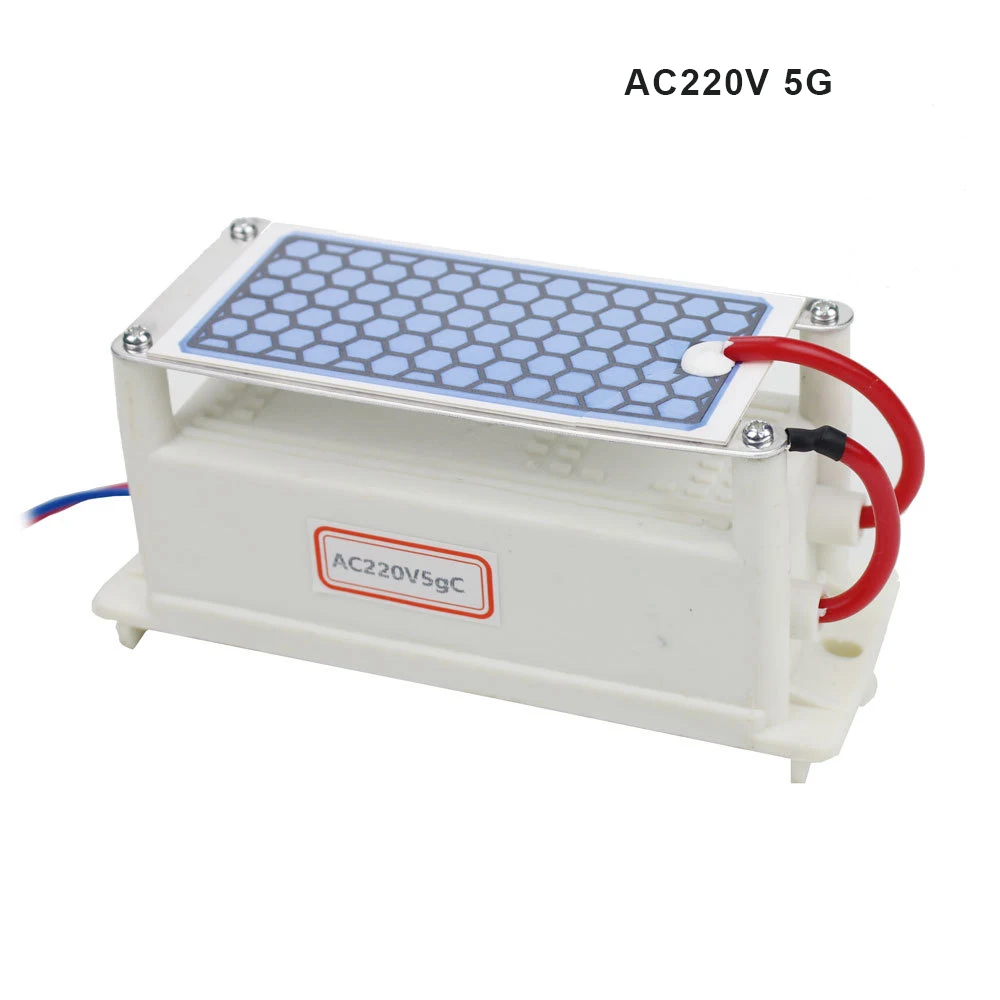 Генератор озона Serilization и удаления запаха бытовой автомобиля Воздухоочистители