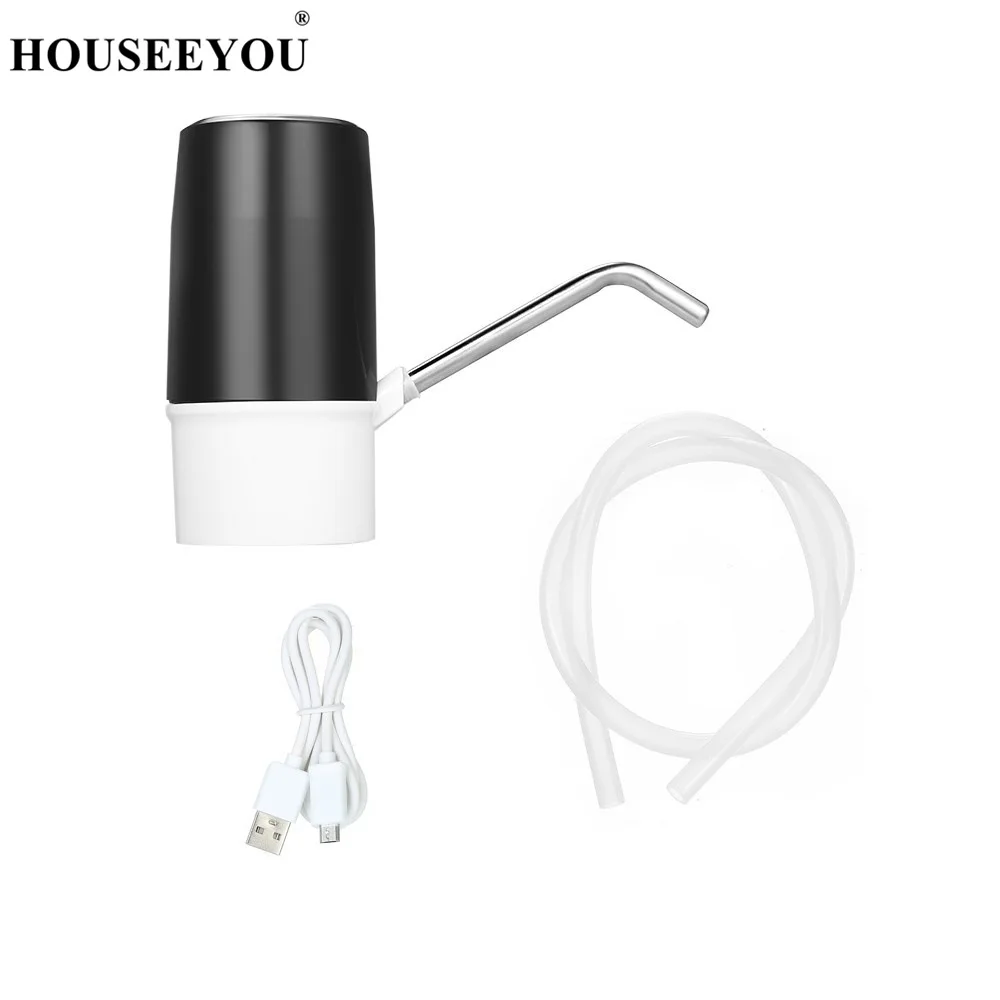 Электрический диспенсер для воды портативный галлон переключатель питьевой