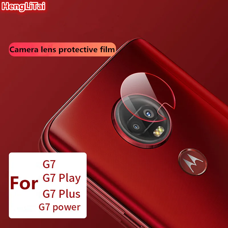 2 шт. защитная пленка для камеры Motorola Moto G7/G7 Plus/G7 Play/G7 Power гибкий объектив