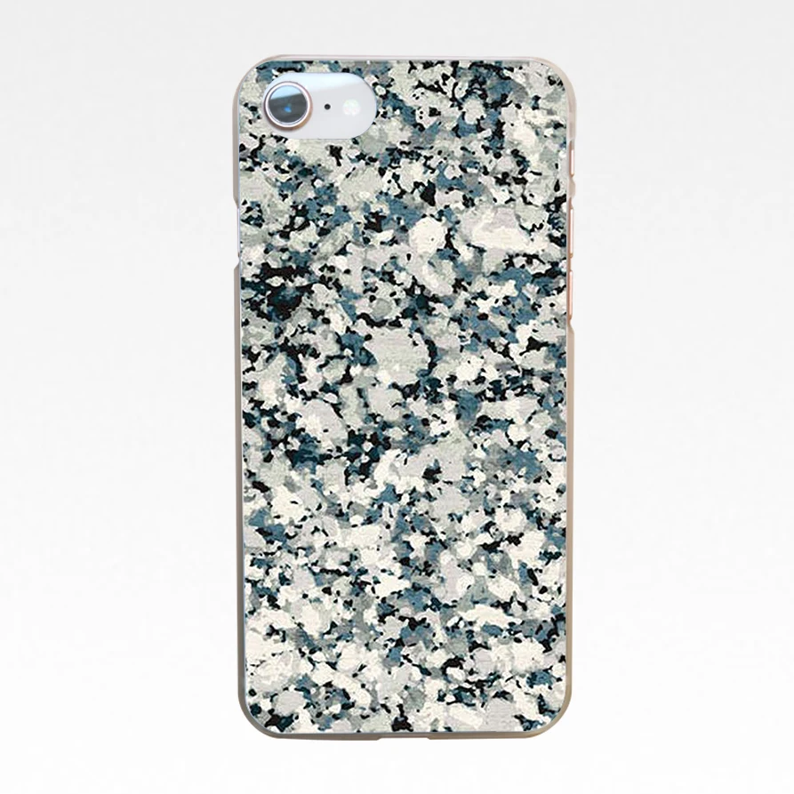Камуфляжный военный армейский жесткий прозрачный чехол для Iphone 4 4s 5 5s Se 6 6s 8 Plus 7