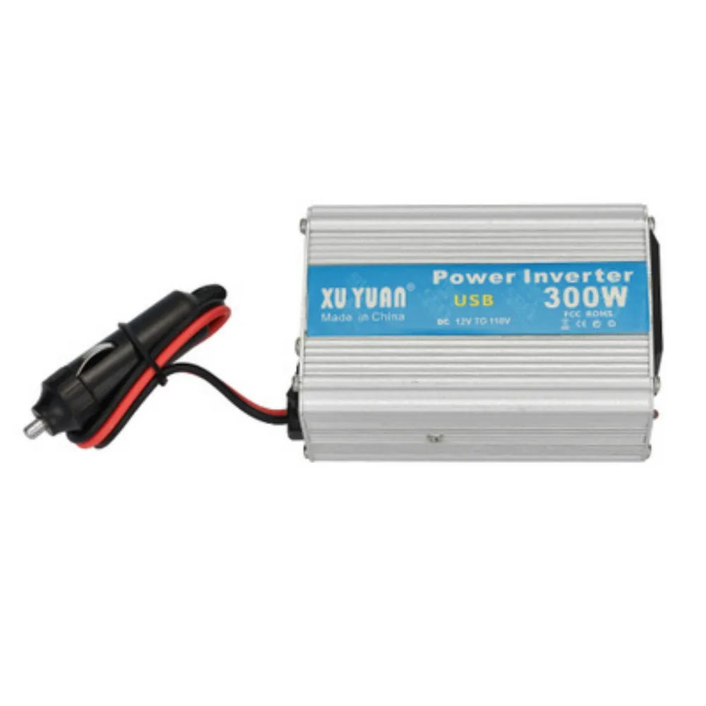 XUYUAN 300WUSB инвертор 12 В/24 В до 220 В/инвертор для автомобиля|Солнечные инверторы| |
