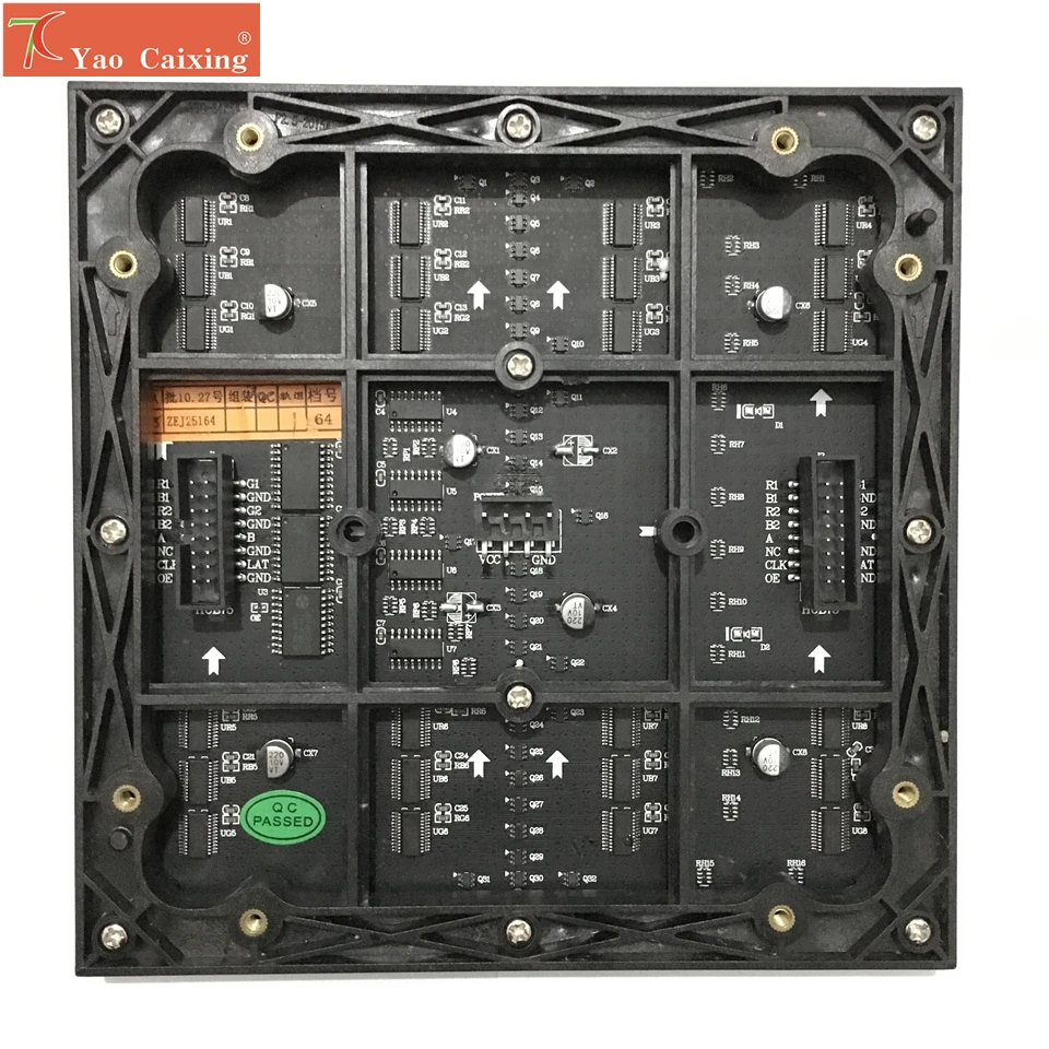 Ali express P2.5 rgb внутренний smd полноцветный светодиодный модуль 32s Светодиодная