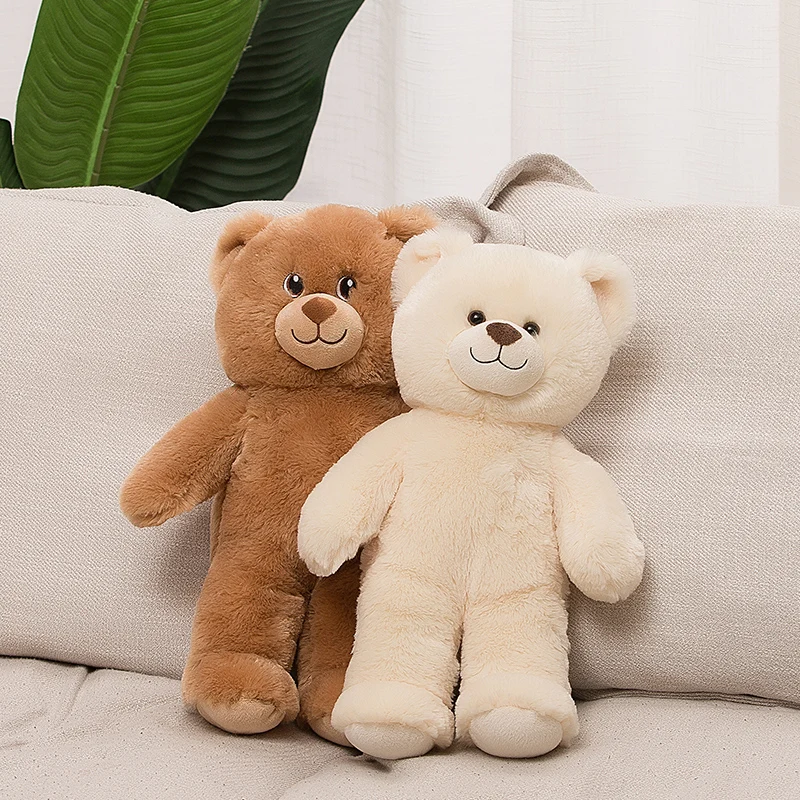 candice guo! cute plush toy lovely cartoon couple bear fluffy smiling soft stuffed doll kids appease birthday gift 1pc | Игрушки и хобби