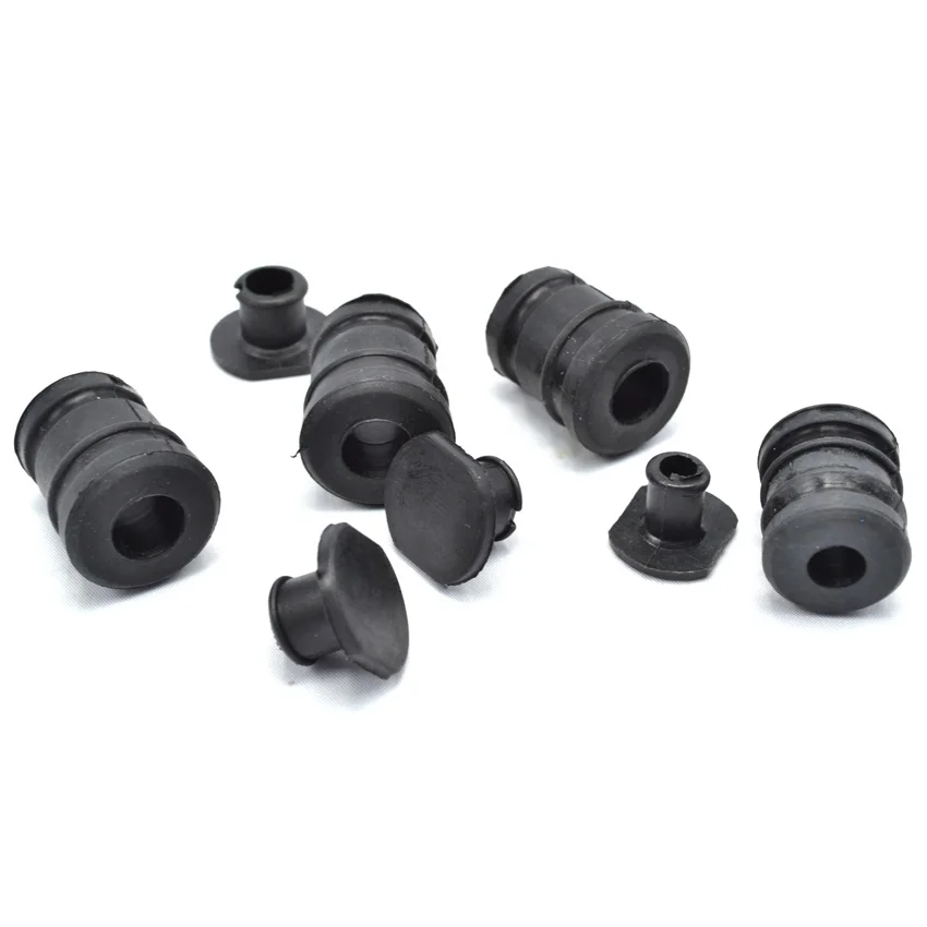 Кольцевой буфер бензопилы резиновый демпер крепление с колпачками для Stihl 021 023 025