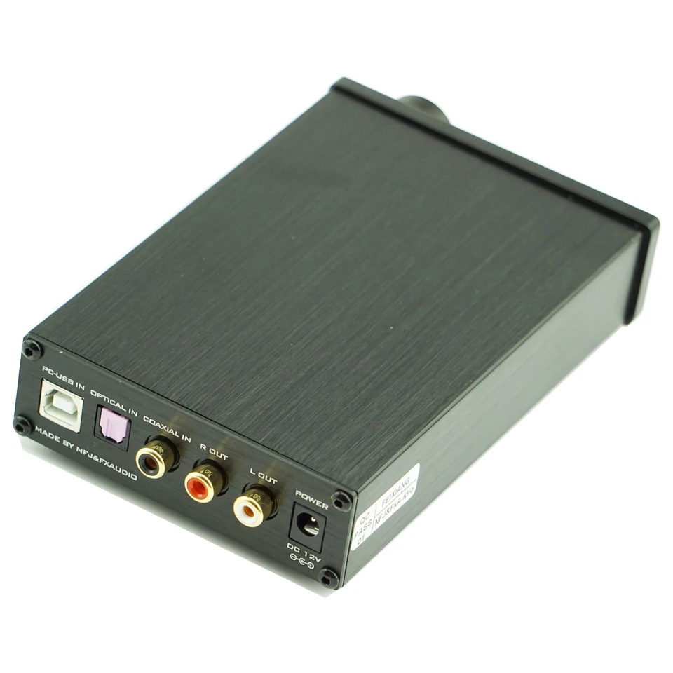 FX Audio Feixiang DAC X6 fever MINI HIFI USB волоконный коаксиальный цифровой аудиодекодер 16 бит/192