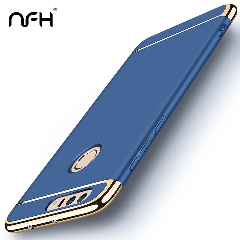Роскошный чехол с полной защитой из твердого поликарбоната для Huawei Honor 8 Lite 8X MAX
