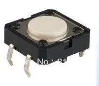B3F-4000 100% новый OMRON переключатель тактильные SPST-NO 0.05A 24V 12x12x4 3 130gf Сделано в Японии |