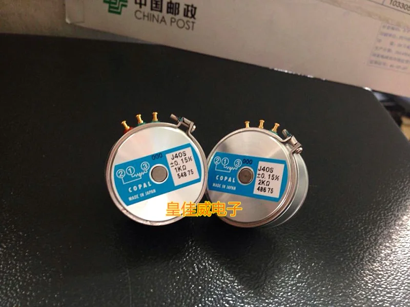 

Japan original potentiometer J40S 2K Japan COPAL switch