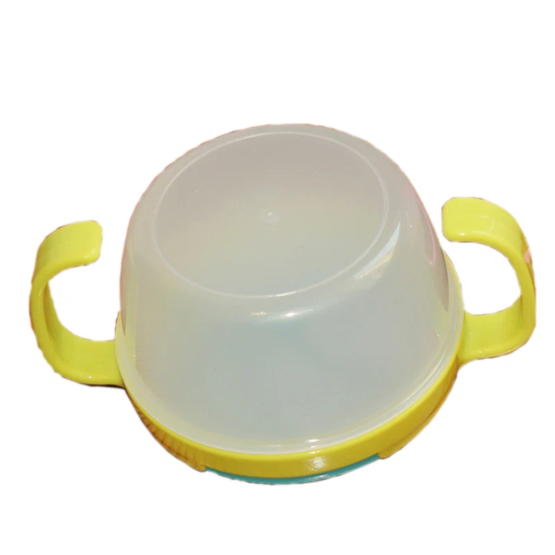 Поворотная на 360 градусов миска с защитой от проливания посуда детская для