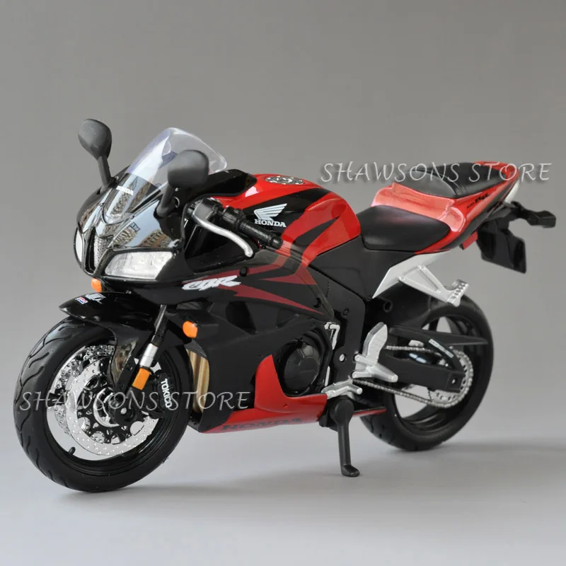 Литые игрушечные модели MAISTO 1:12 HONDA CBR 600RR спортивный велосипед миниатюрный мотоцикл Реплика