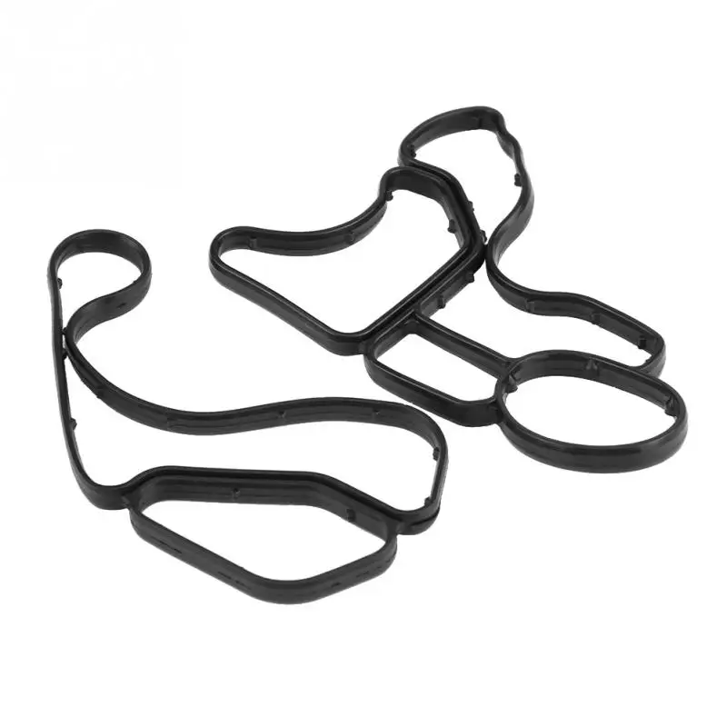 Durable Engine Oil Filter Housing Seal Gasket Cooler Seals for BMW 11427525335 11427537293 Car Accessories | Автомобили и