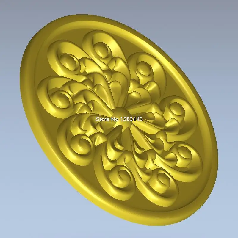Фото High quality New 3D model for cnc furniture decoration carved figure sculpture machine in STL file Decor_72 Инструменты High quality New 3D model for cnc furniture decoration carved figure sculpture machine in STL file Decor_72 Инструменты
