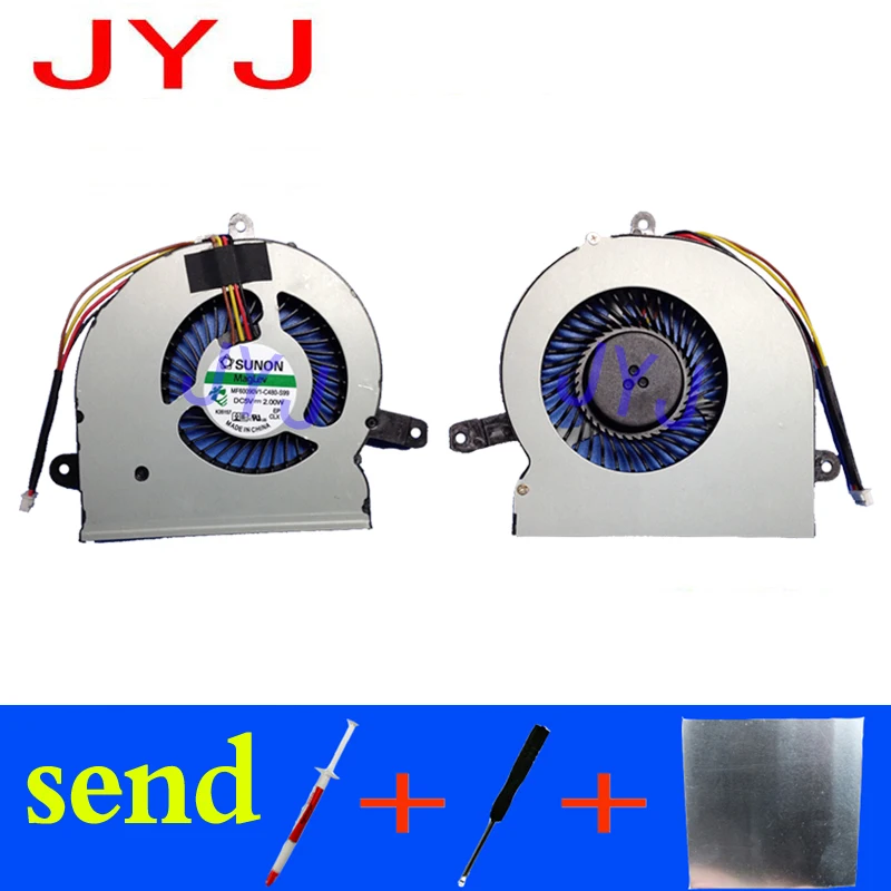 

New CPU Fan FOR Lenovo 14-isk 15-ISK Y41 Y51 80N8 EG75080S1-C010-S9A Cpu Cooling Fan