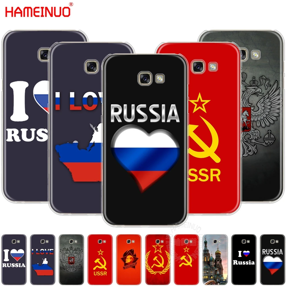 Винтажный чехол для сотового телефона с сердцем надписью love и российским флагом