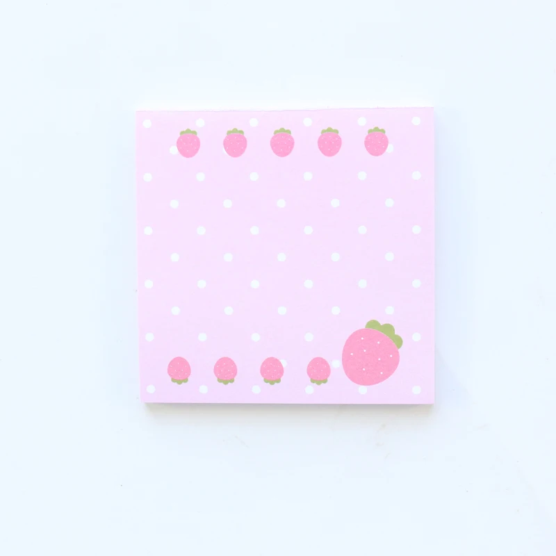 Зеленый Domikee милый kawaii Мультфильм школьников Карманный Набор блокнотов для девочек сообщение Блокнот канцелярские принадлежности 50 листов - Цвет: Зеленый