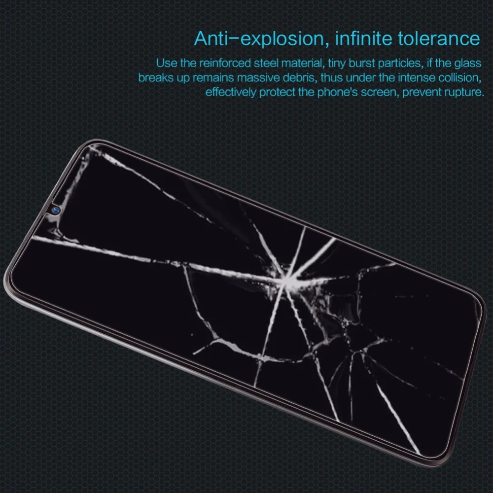 For Samsung Galaxy M30 Glass Nillkin 9H+ Pro 2.5D Tempered Screen Protector Ultra-thin for Nilkin | Мобильные телефоны и