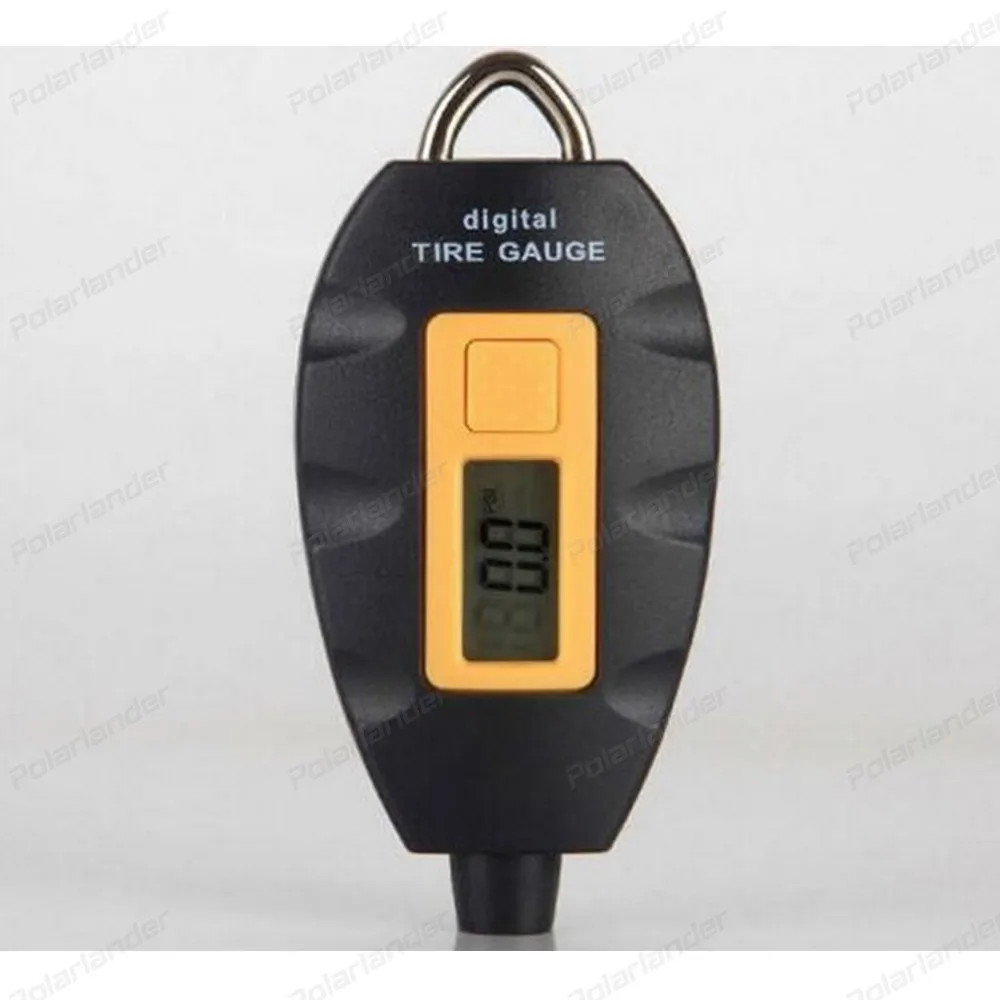 Цифровой Автомобильный манометр для колес измеритель давления воздуха в шинах