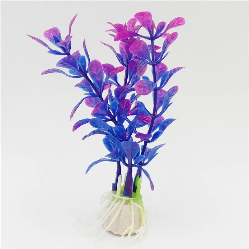 6 шт 10 5 см аквариум искусственные растения Подводное растение для аквариума