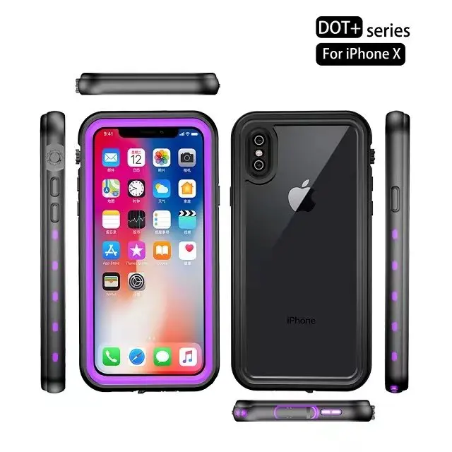 Водонепроницаемый чехол Redpepper IP69K для iphone 11/11 Pro/11 PRO Max XR XS MAX подводный 3 м водонепроницаемый противоударный жесткий чехол